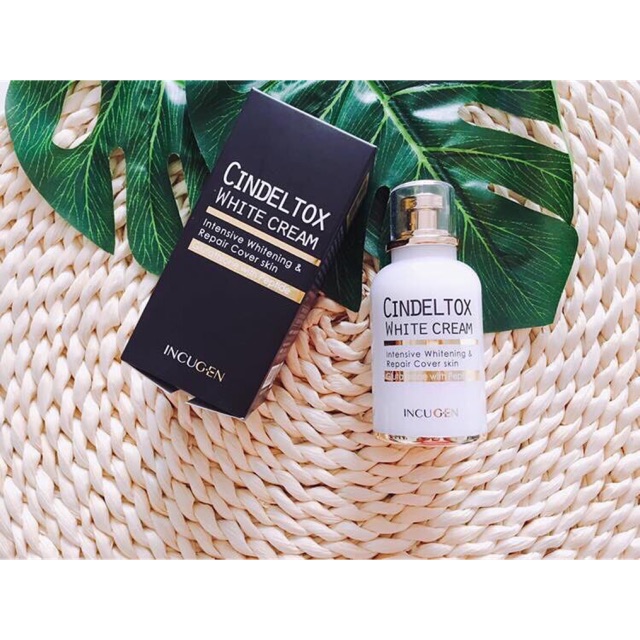 KEM TRUYỀN TRẮNG CINDEL TOX