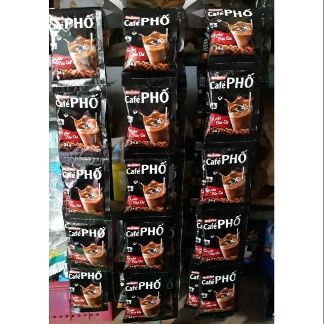 Cà phê sữa đá cafe phố 720g  30 gói x 24g - ảnh sản phẩm 5