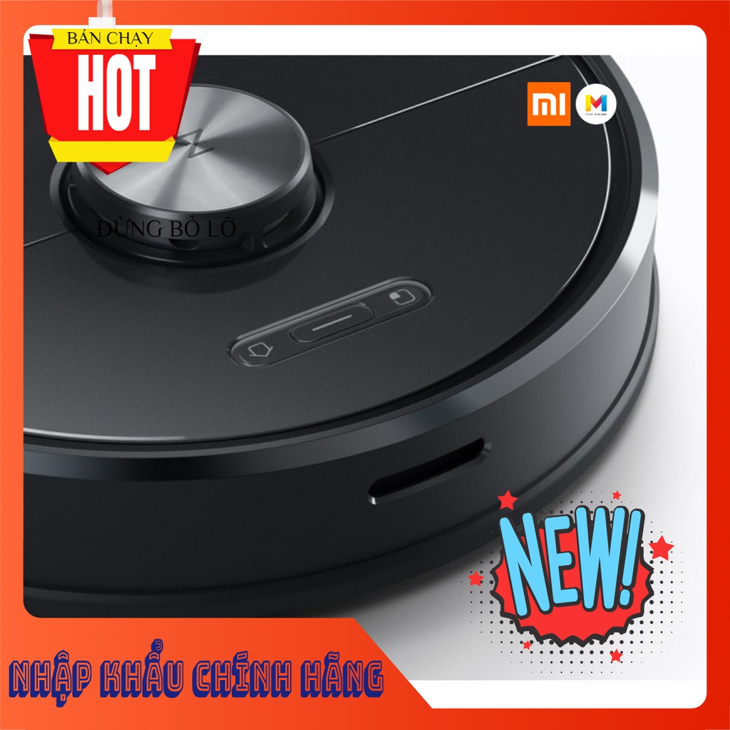 Robot hút bụi Xiaomi Roborock Gen 3 (Roborock T6)