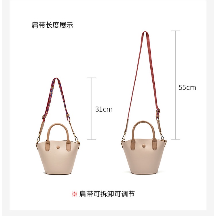 Túi xô Dusto chính hãng dáng nhỏ xinh mẫu mới nhất