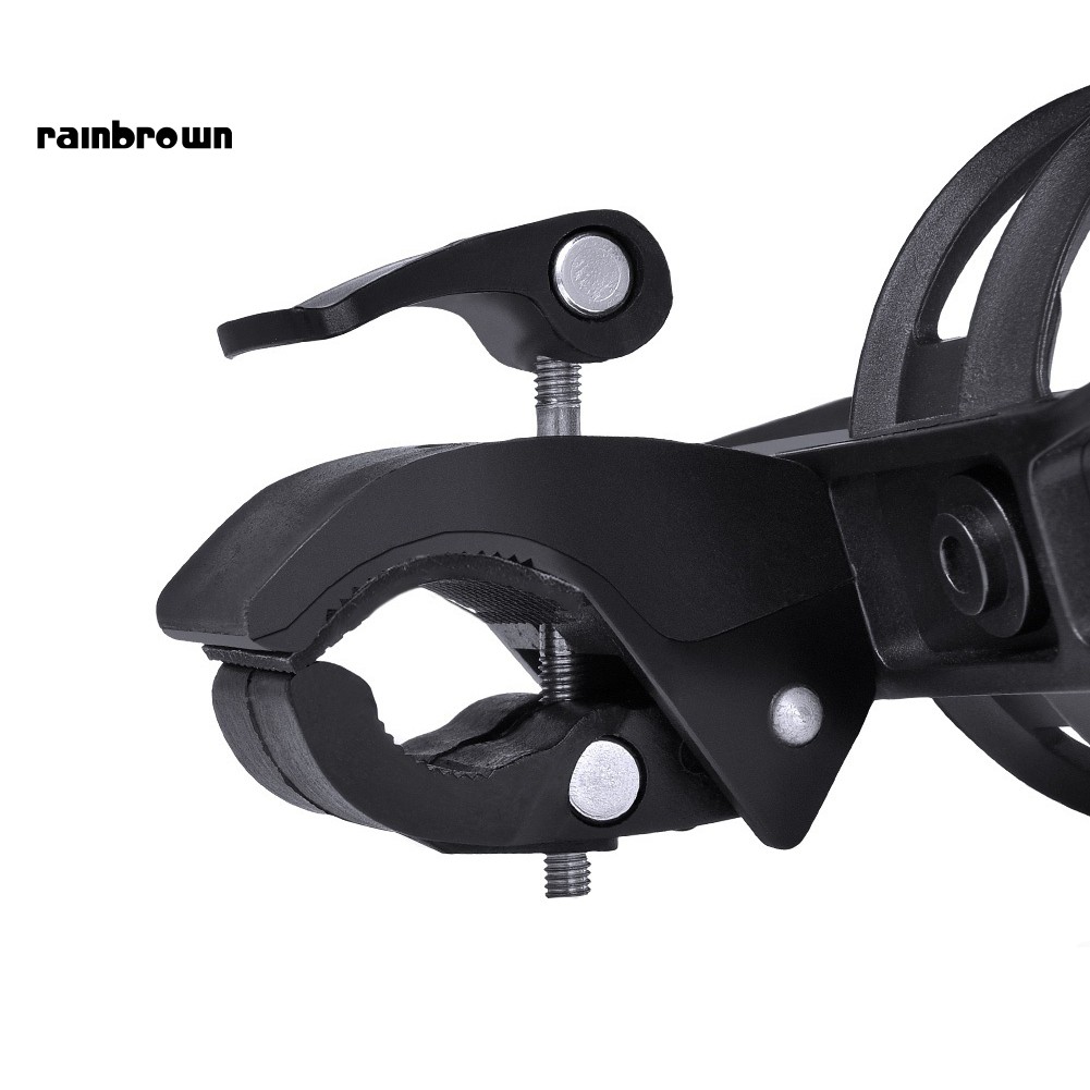 Giá Để Chai Nước Xoay 360 Độ Cho Xe Đạp