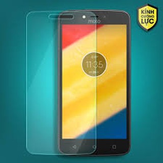 Kính cường lực Motorola Moto C Plus ( Trắng trong)