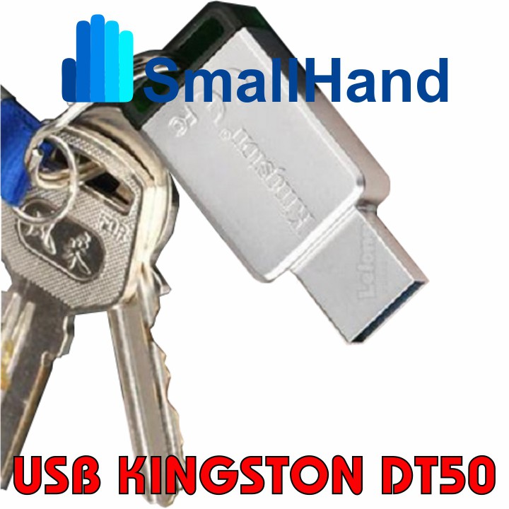 USB 3.0/32GB/16GB Kingston - DataTraveler G4/G3/SE9/DT50 – Chính Hãng – Bảo hành 5 năm – Vỏ thép nguyên khối