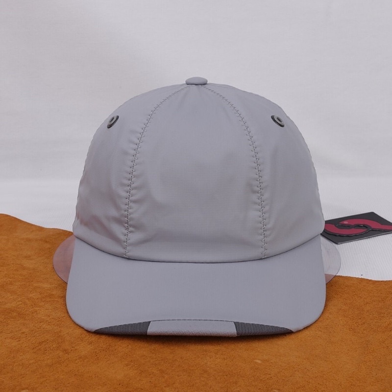 NÓN LƯỠi TRAI MŨ KẾT CAO CẤp NS LOGO 96 MÀU XÁM Cực CHẤT