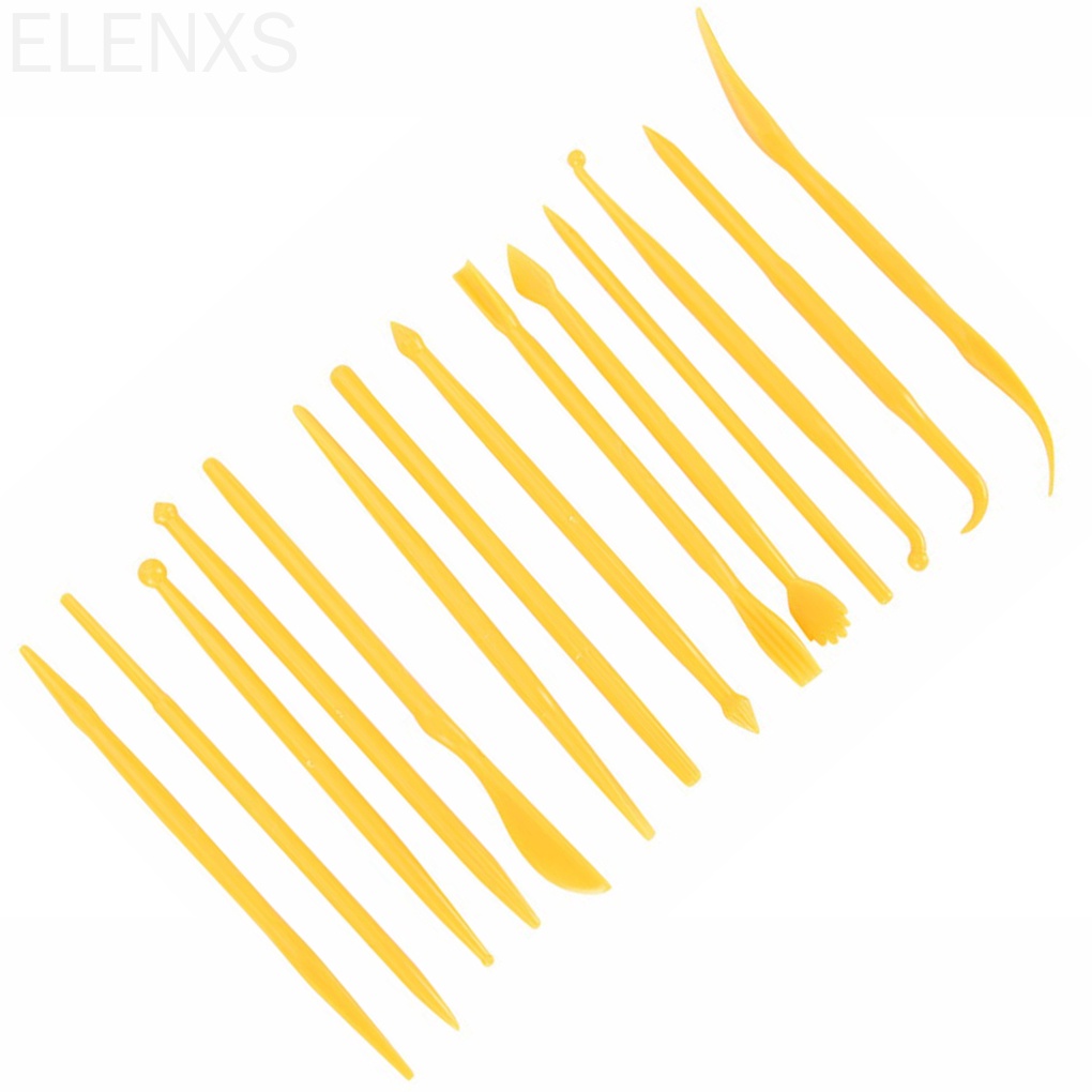 Set 14 dụng cụ điêu khắc đất sét mềm nhẹ đa năng