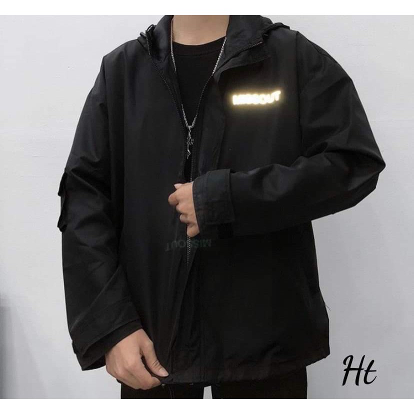 Áo khoác gió phản quang Missout HTH1120 | BigBuy360 - bigbuy360.vn