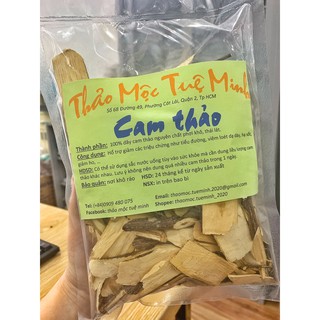[FREESHIP] - Cam Thảo Bắc giảm các triệu chứng như tiêu đường, viêm loét dạ dày,...