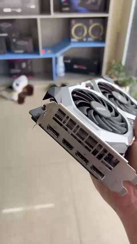 Card màn hình MSI RTX 2060 SUPER VENTUS GP OC 8GB GDDR6 Shop Bảo Hành 90 Ngày | BigBuy360 - bigbuy360.vn