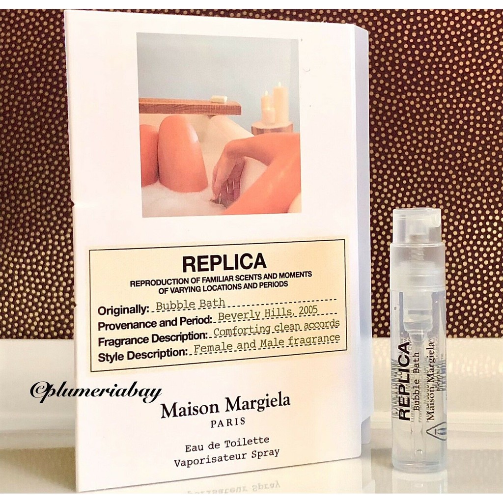 MAISON MARGIELA 🎖 Mẫu Thử Vial Sample Nước Hoa Nam Nữ REPLICA Bubble Bath Eau de Toilette