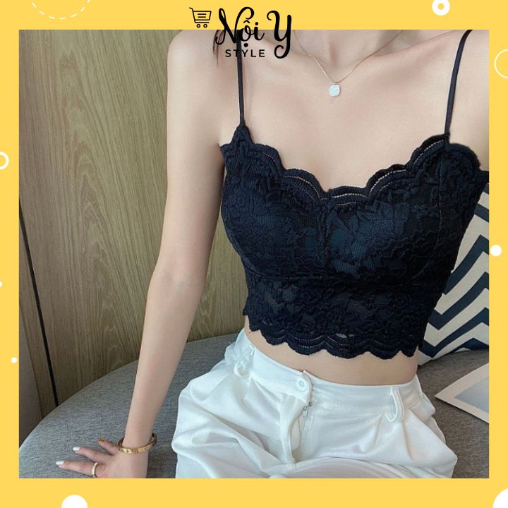Áo Bra Nữ Ren Hoa Thêu Hàng Thiết Kế Cao Cấp Sang Chảnh MS.Z9