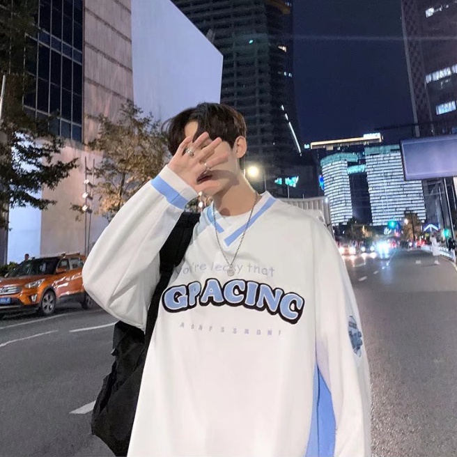 áo nỉ sweater nữ phong cách Hàn Quốc áo sweater nỉ áo dài tay thời trang áo nỉ sweater nữ bông áo nỉ sweater nam