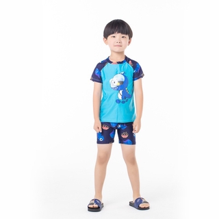Bộ đồ bơi khủng long cho bé trai
