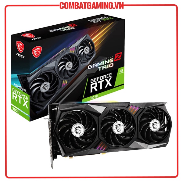 Card Màn Hình VGA MSI RTX 3070 GAMING Z TRIO 8GB GDDR6