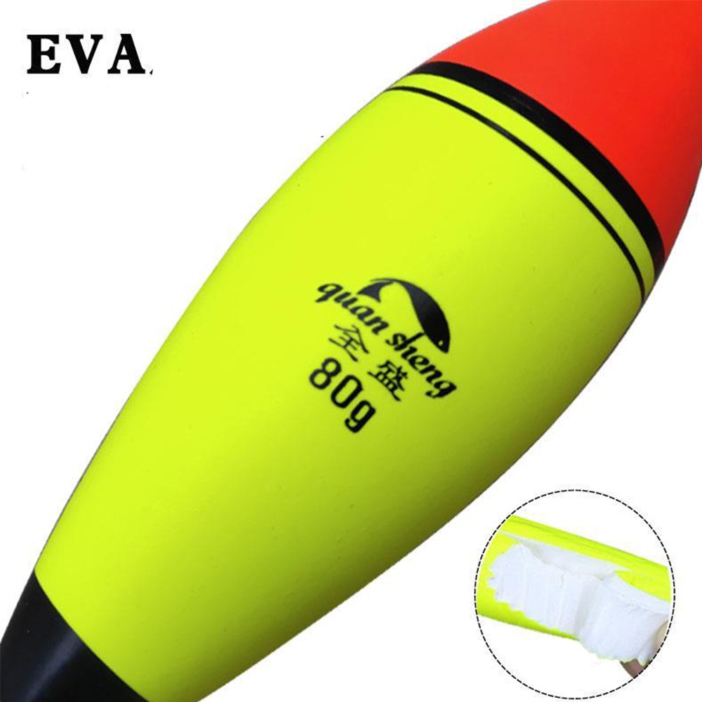 Phao nổi phát sáng ban đêm kiểu mới 40g-100g dùng khi câu cá