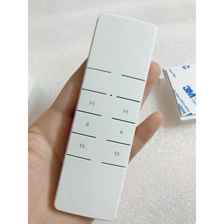 Ray đôi - Remote rèm cửa