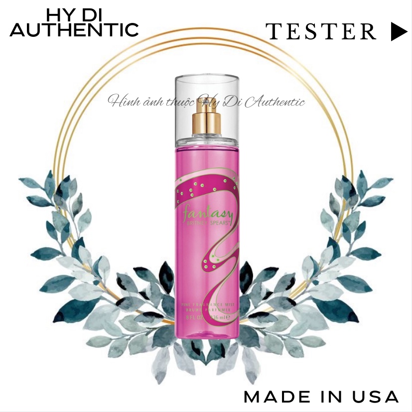 FANTASY - XỊT THƠM DƯỠNG THỂ BRITNEY SPEARS USA