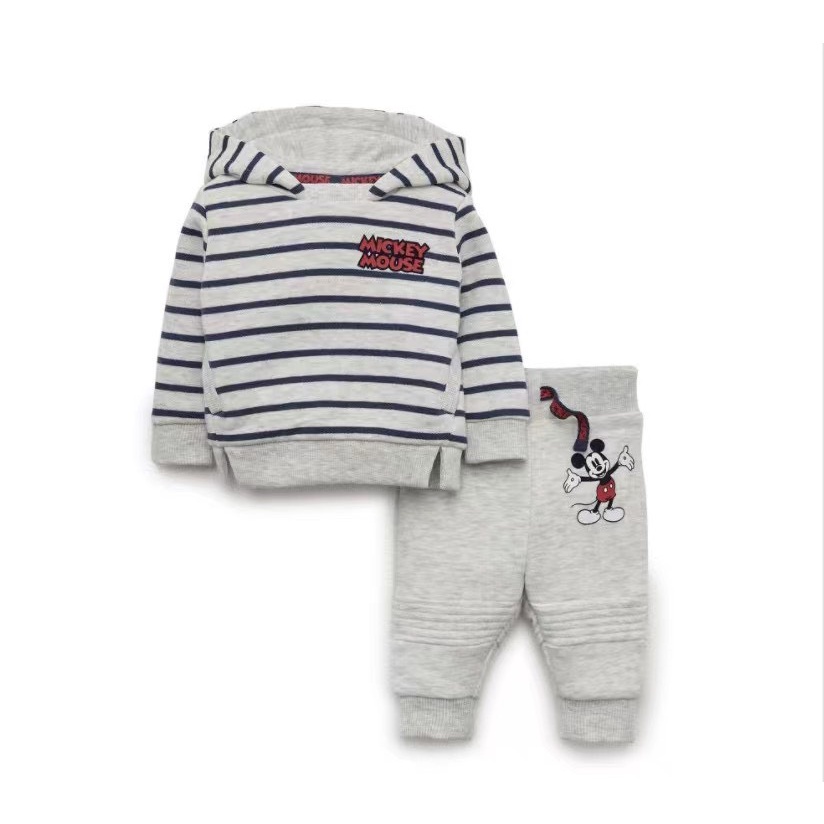Bộ nỉ Mickey Primark xuất xịn size 3m-36m