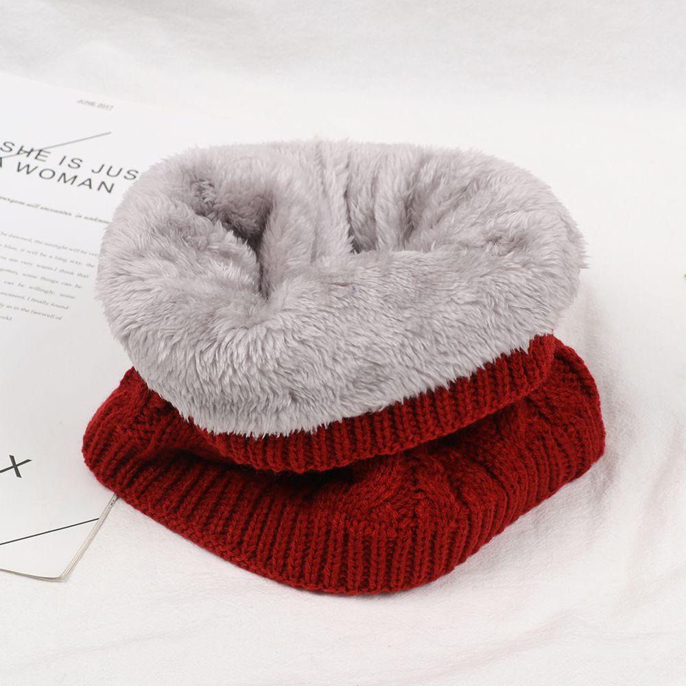 Khăn Choàng Cổ Hình Tròn Giữ Ấm Mùa Đông MIHAN1