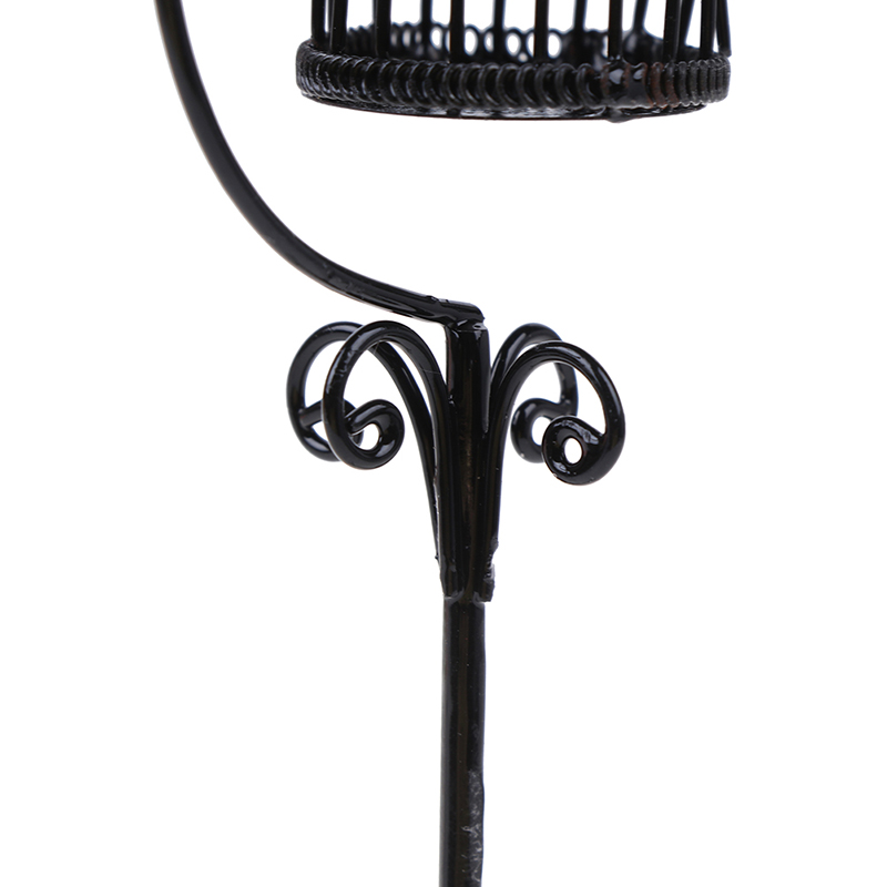 Mô Hình Lồng Chim Mini Bằng Kim Loại Tỉ Lệ 1: 12