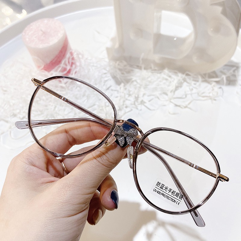 Mắt Kính Chống Ánh Sáng Xanh Thời Trang Hàn Quốc Jz2301 | BigBuy360 - bigbuy360.vn