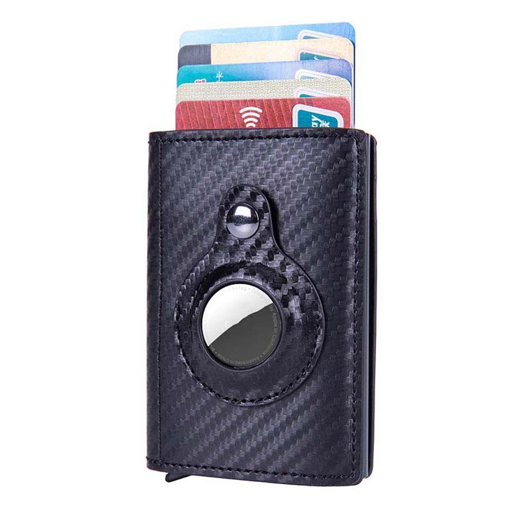 Ví Đựng Thẻ Tín Dụng / Danh Thiếp RFID Màu Trơn Kích Thước Nhỏ Gọn Tiện Lợi