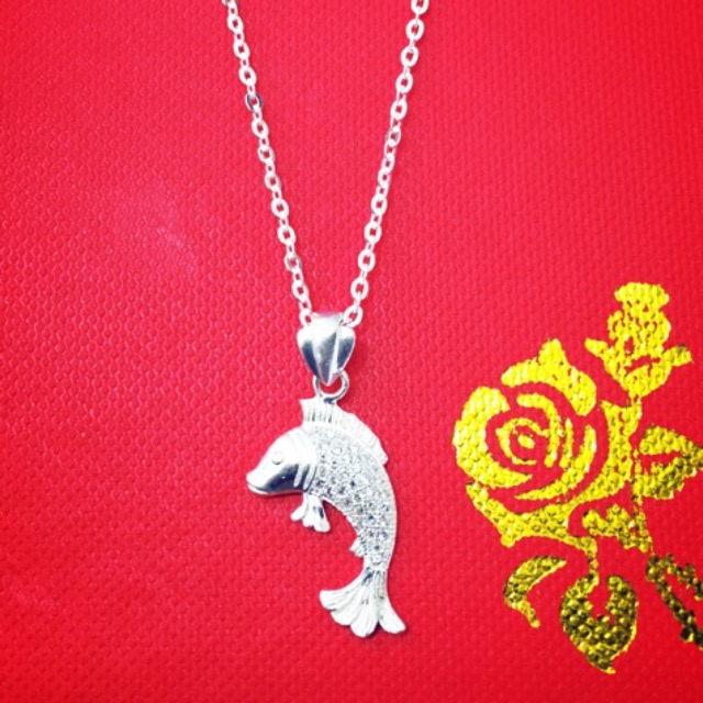 Dây chuyền Nmj bạc nhiều mẫu