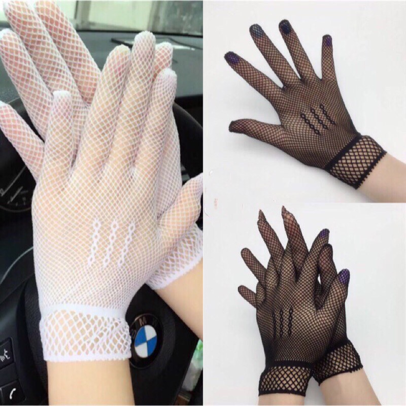 Găng tay lưới lolita