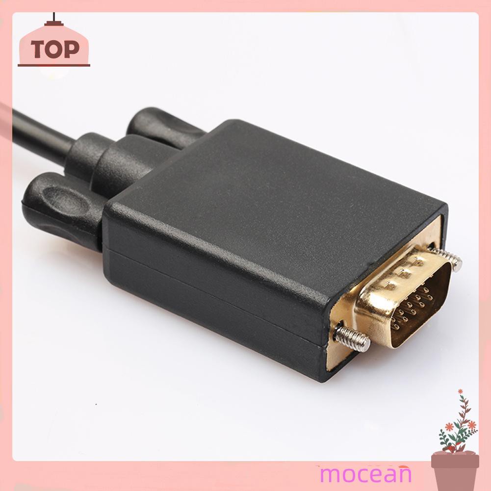 Dây Cáp Chuyển Đổi Từ Cổng Hdmi Sang Vga Dài 1.8m