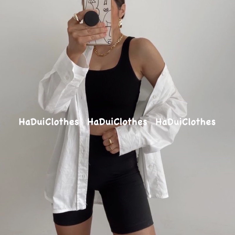Quần Legging Dáng Lửng Quần Biker
