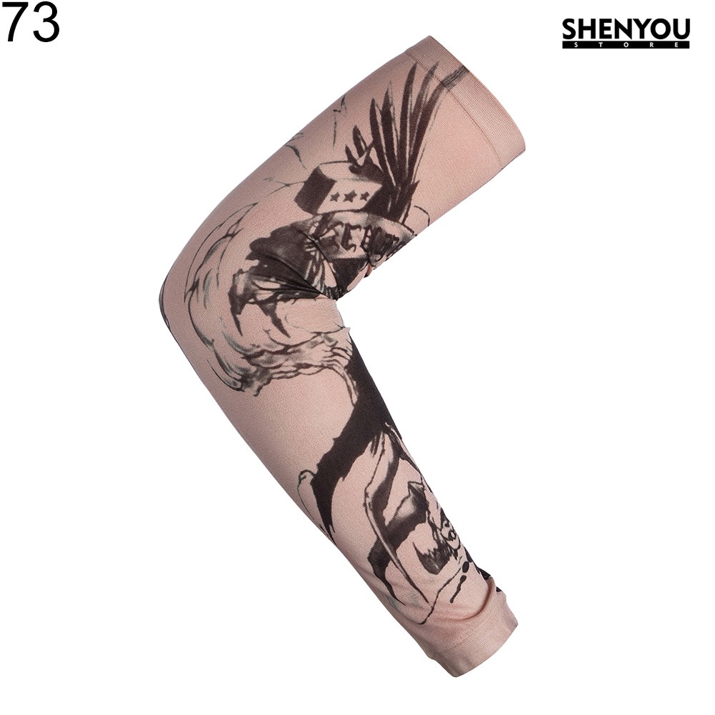 1 Găng Cánh Tay Chống Nắng Họa Tiết Hình Xăm Cá Tính | BigBuy360 - bigbuy360.vn