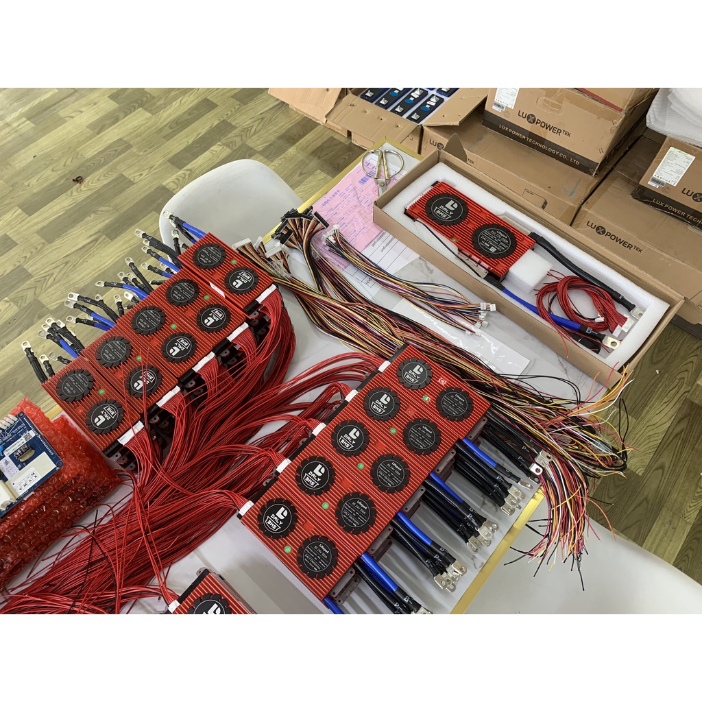Smart BMS 8S 24V, 16S 48V 100AH