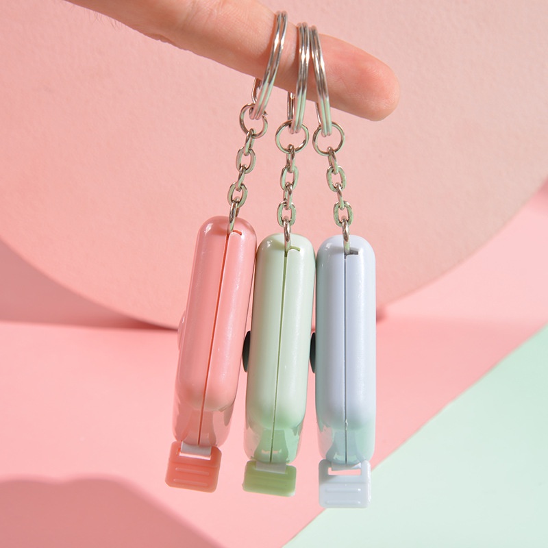 Thước Dây Mềm Mini Tự Động Có Thể Thu Gọn