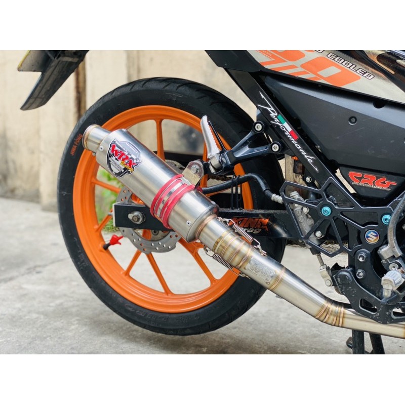 Fullset pô WRX Suzuki Satria Raider Fi [ Siêu khuyến mại GIẢM 500K]