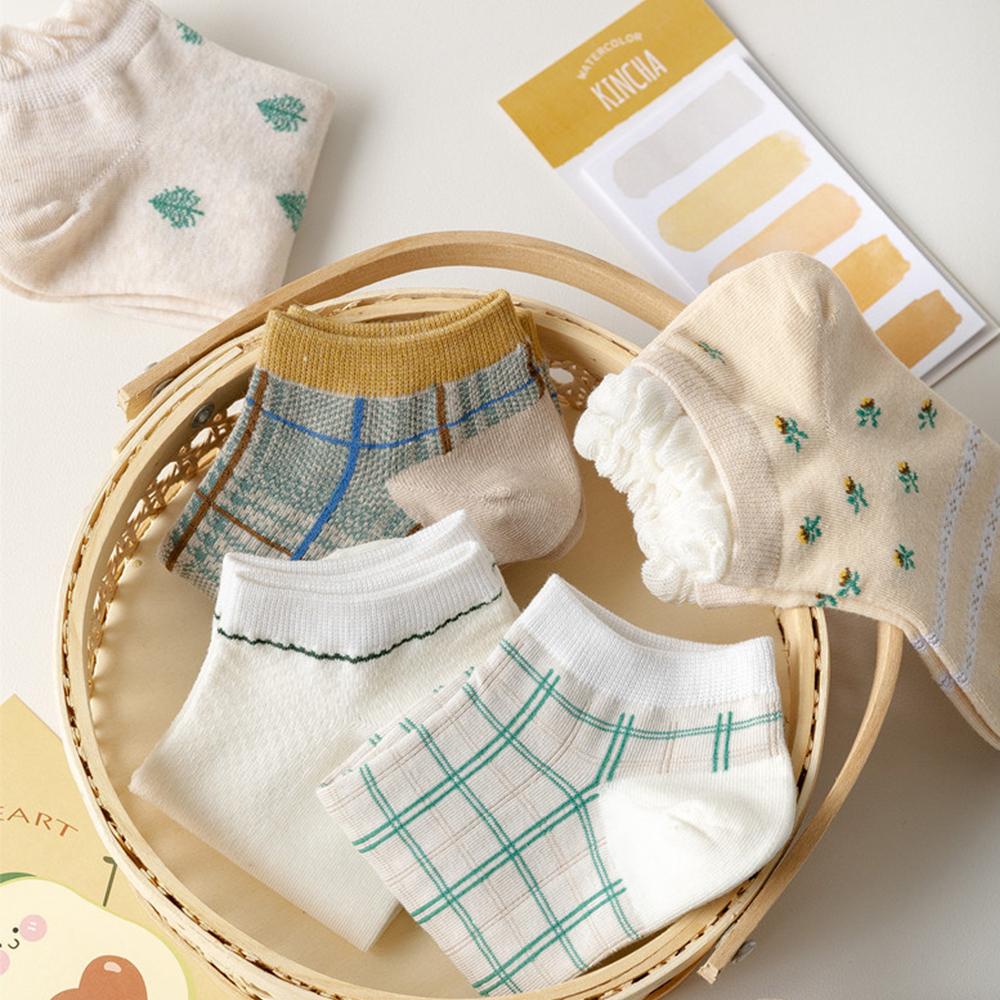 AROMA Vớ Thuyền Họa Tiết Hoạt Hình Cho Nữ