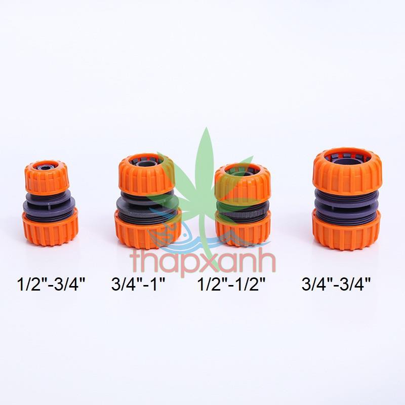 Bộ 4 Côn thu 1/2 inch ra 1/4 inch, Khớp nối nhanh, Măng sông 20-16 mm, Đầu nối nhanh