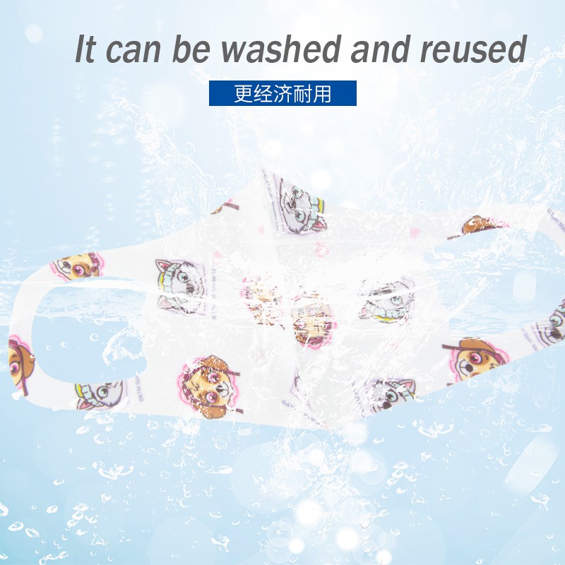 PAW Patrol Khẩu Trang Xô Xuất Nhật 3 Lớp An Toàn,Dễ Thở Cho Bé Yêu- Khẩu Trang Trẻ Em