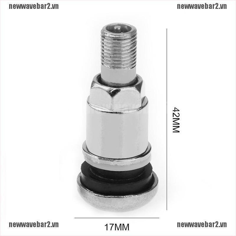 Bộ 2 Lốp Xe Máy Bằng Thép Không Gỉ Chống Bụi