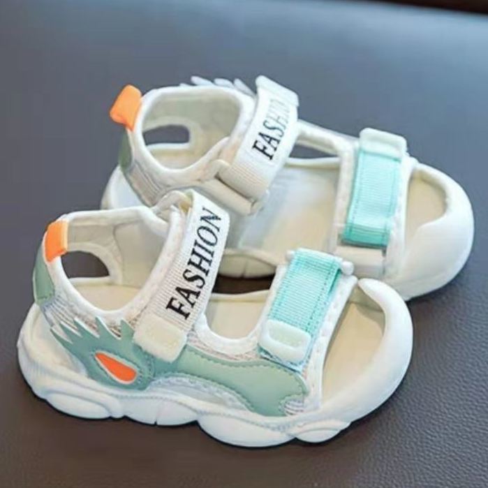 Cậu bé sandals cô gái mới giày học sinh giày thể thao hàn quốc dép mềm PAPAYA0016