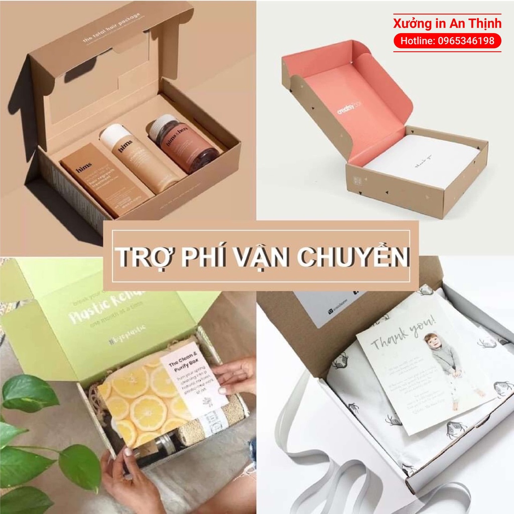 In hộp carton giá rẻ theo yêu cầu chỉ từ 10000đ