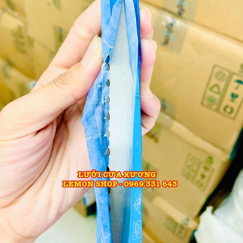 Combo 10 Lưỡi cưa xương MARSSAW (1200mm) - Loại chuyên cưa xương bò, thịt cá đông lạnh các loại - SỈ GIÁ TỐT
