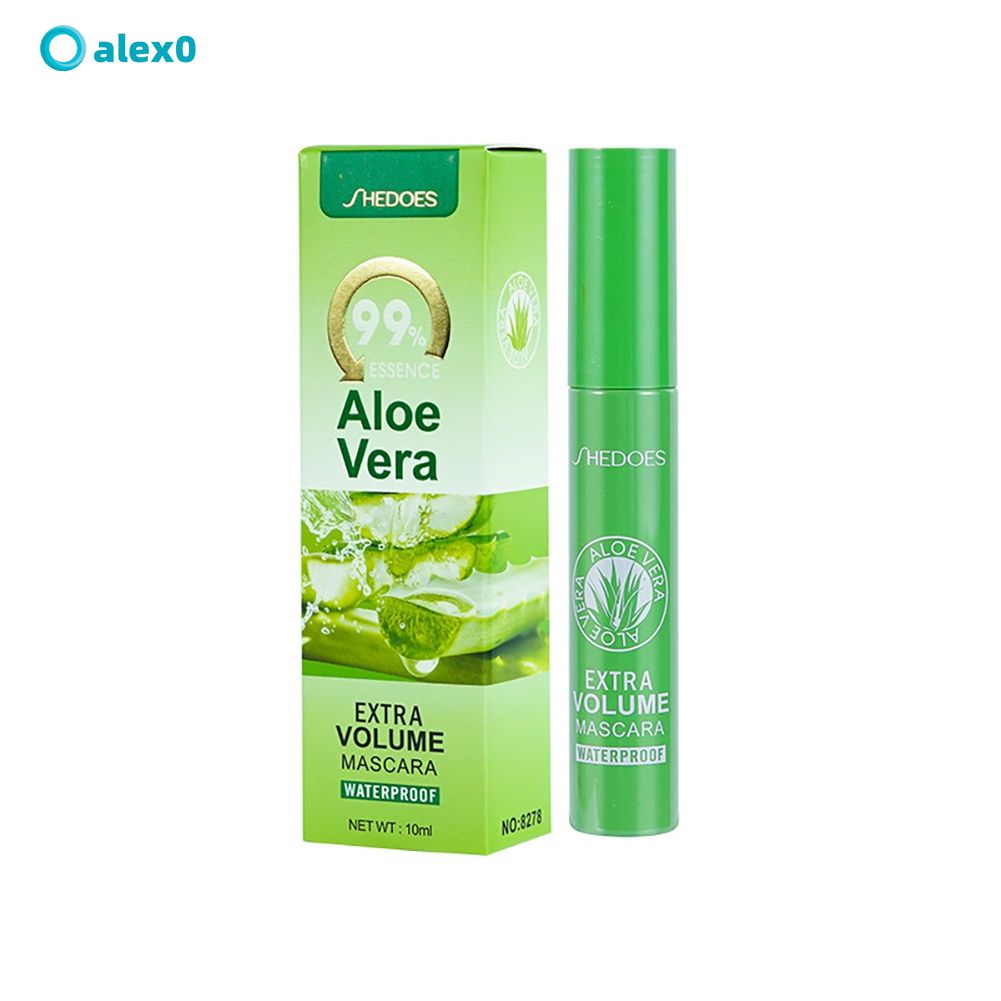 Mascara lô hội uốn cong làm dày và dài mi không thấm nước và mồ hôi không dễ lem
 | BigBuy360 - bigbuy360.vn