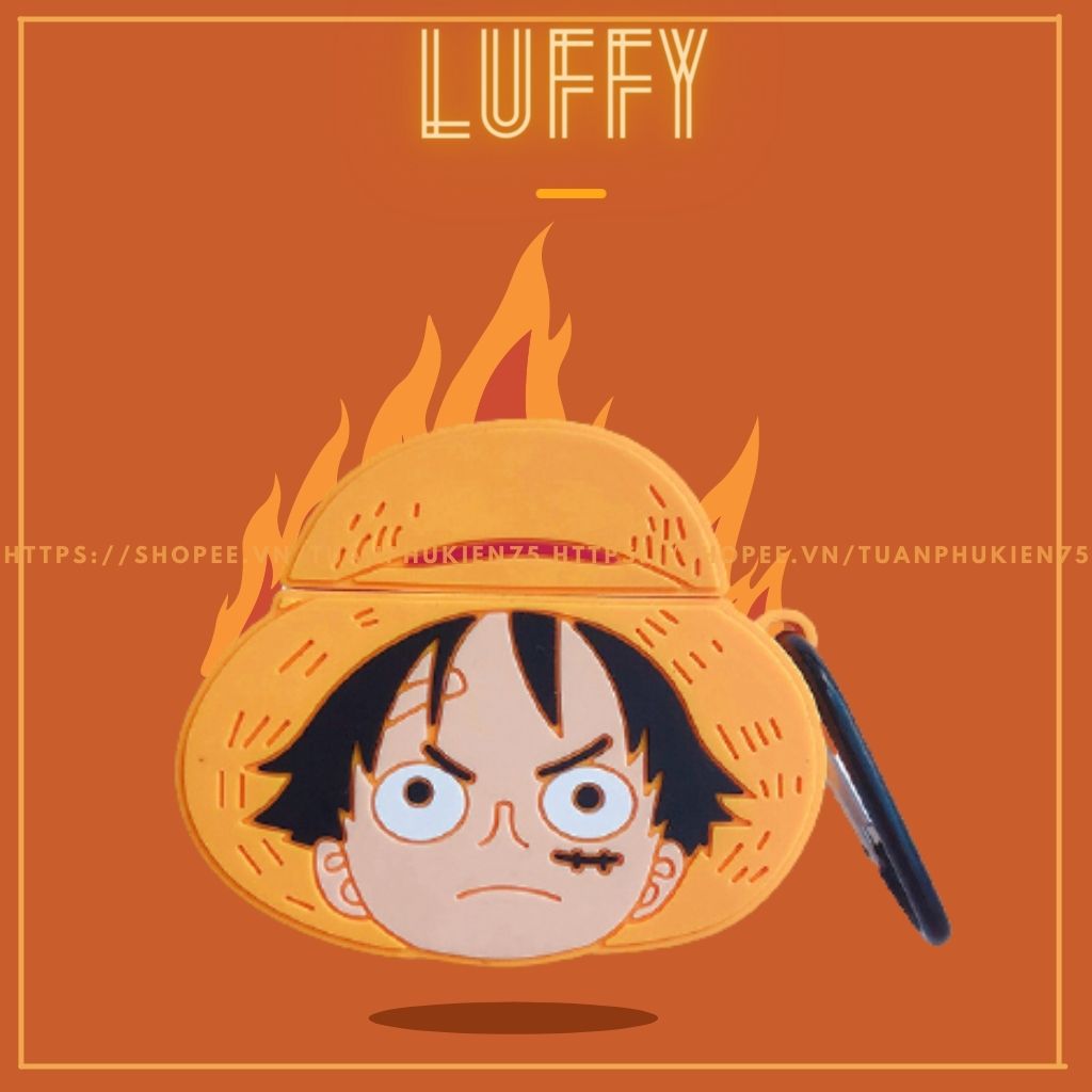 🔥 Case Ap 1/2 & Pro 🔥 Freeship 🔥 VỎ BỌC Cute Luffy  - Cho Tai Nghe Không Dây  - TGDĐ89