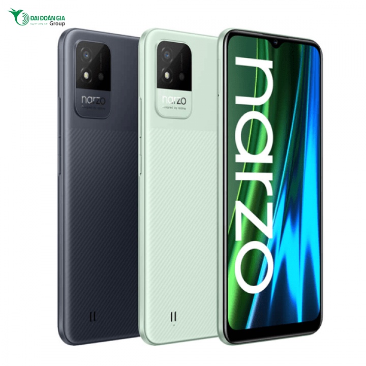 Điện thoại Realme Narzo 50i prime 4gb/64gb - Hàng chính hãng