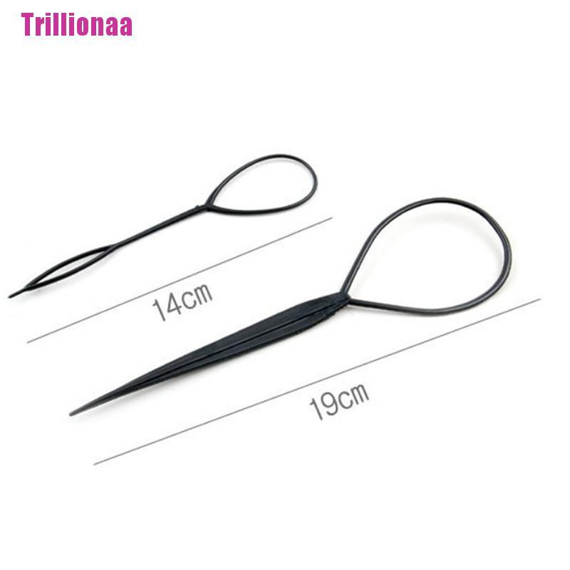 Bộ 2 Dụng Cụ Tạo Kiểu Tóc Thời Trang