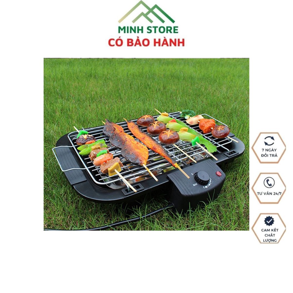 BẾP NƯỚNG KHÔNG KHÓI ELECTRIC HỘP CAM