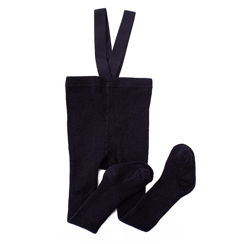 Quần Tất Cotton Màu Trơn Dễ Thương Cho Bé Gái