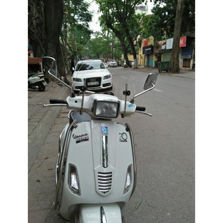 Kính chắn gió máy Thành Trung lắp cho Vespa S