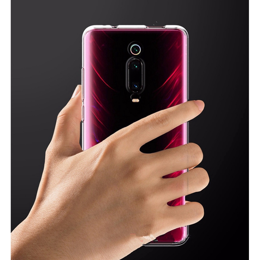 Ốp điện thoại TPU silicon mềm trong suốt siêu mỏng dành cho xiaomi redmi k20