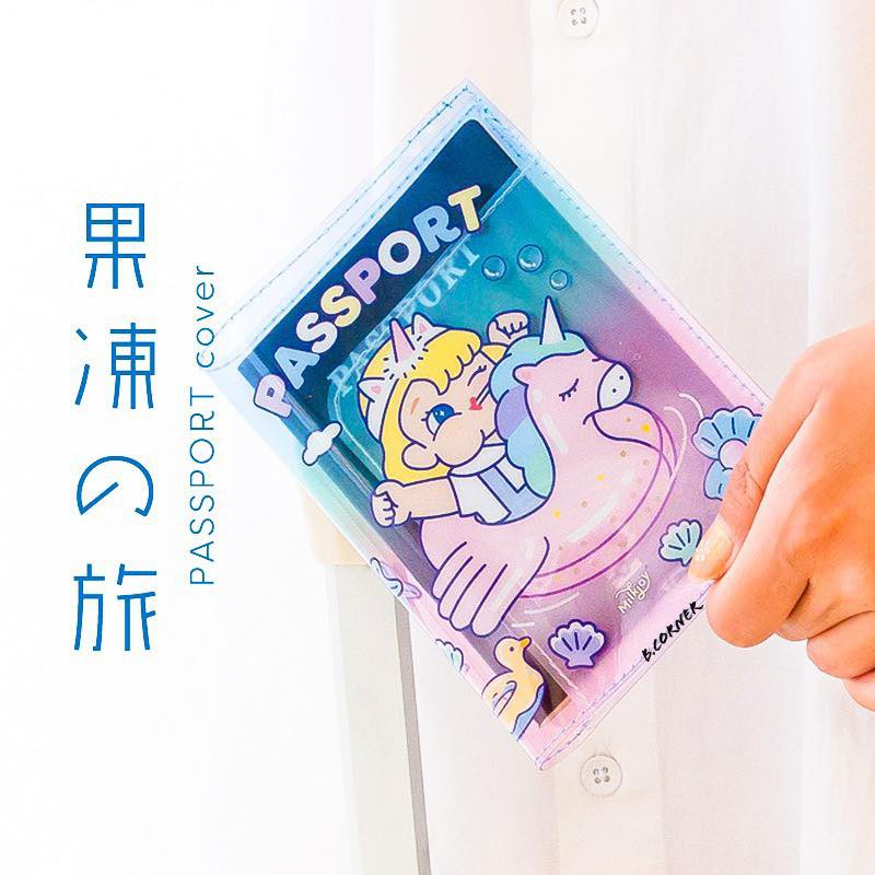 BCorner Bao Passport Cô Bé - P1017