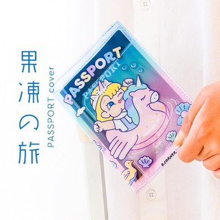 BCorner Bao Passport Cô Bé - P1017